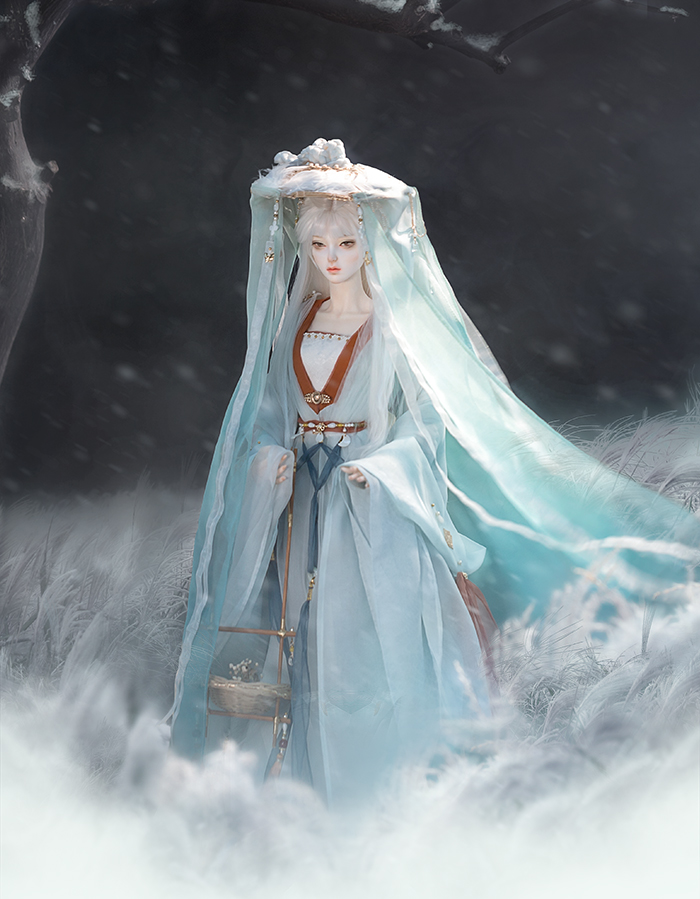 BJD SD 人偶 娃娃 BJD古风 BJD三分